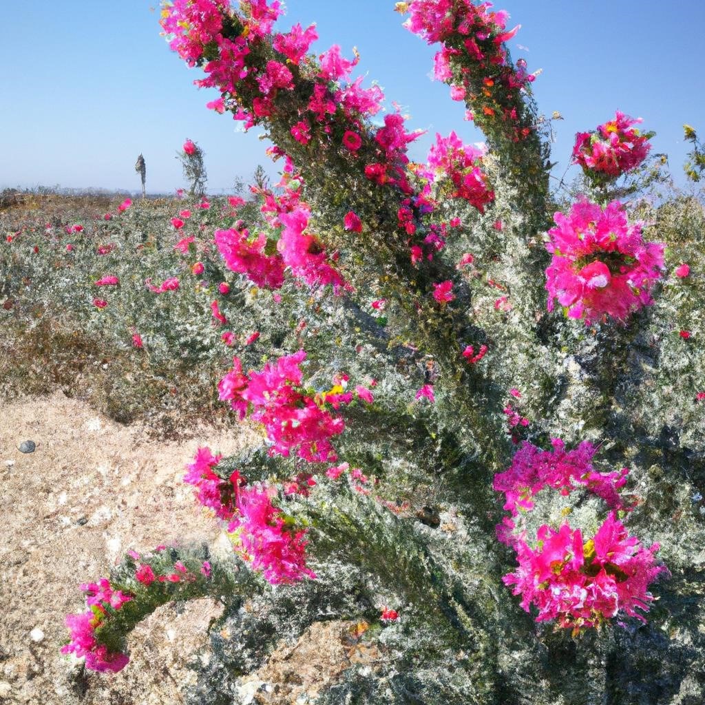 Цветение пустыни⁚ когда и где наблюдать это чудо природы