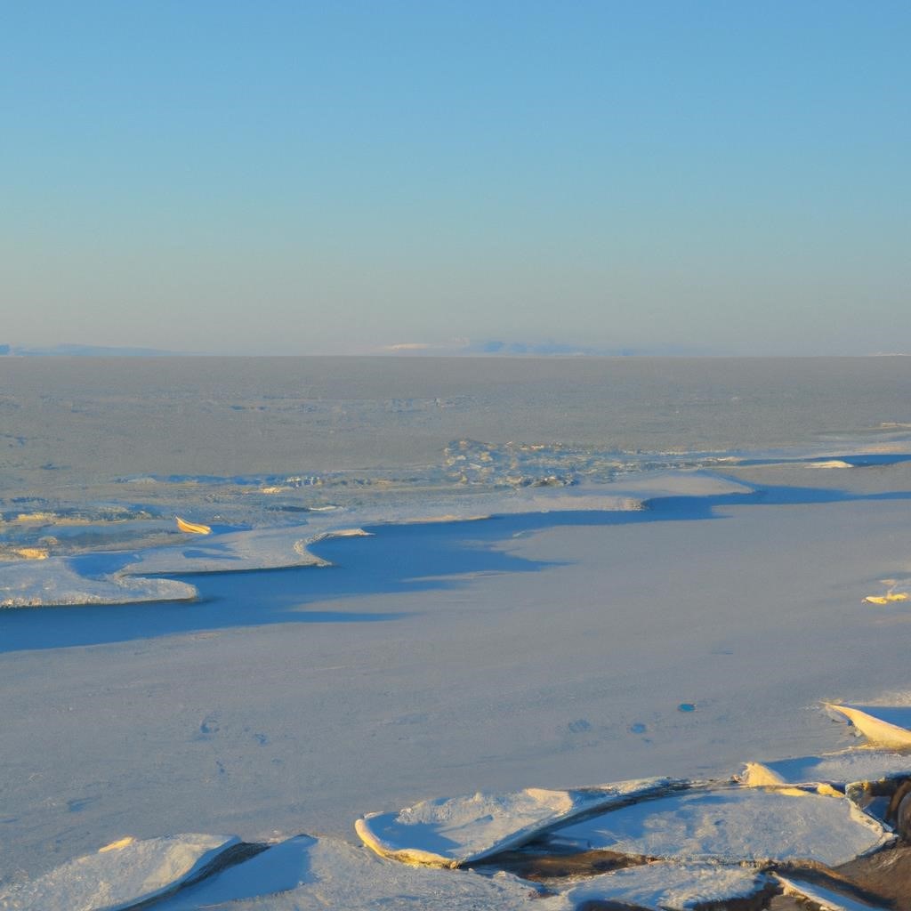Исследование удивительных мест: от ледников до пустынь
