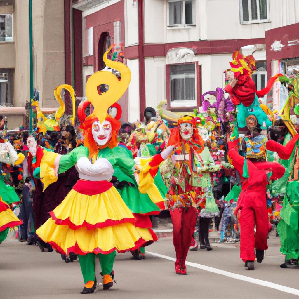 Удивительные фестивали и карнавалы, которые превращают города в праздник
