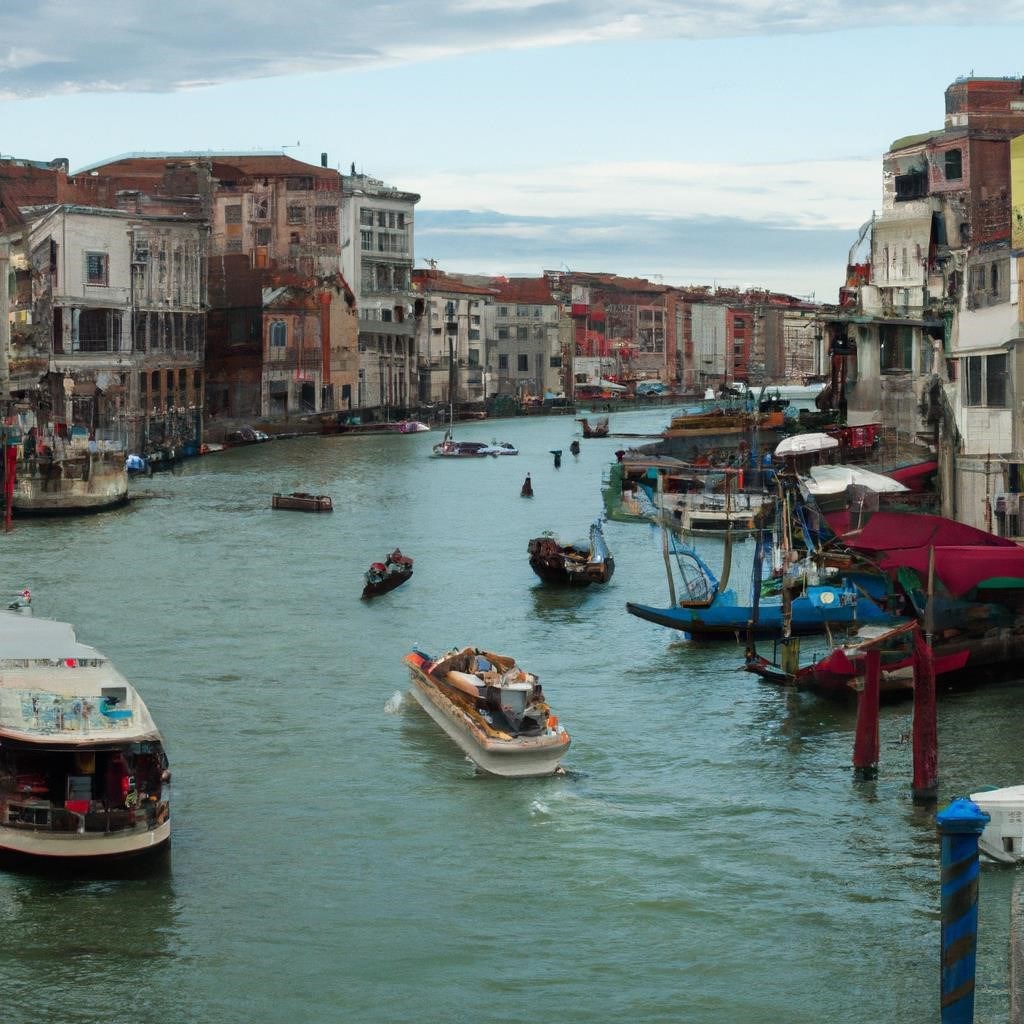 Города на воде⁚ путешествие по венецианским каналам мира