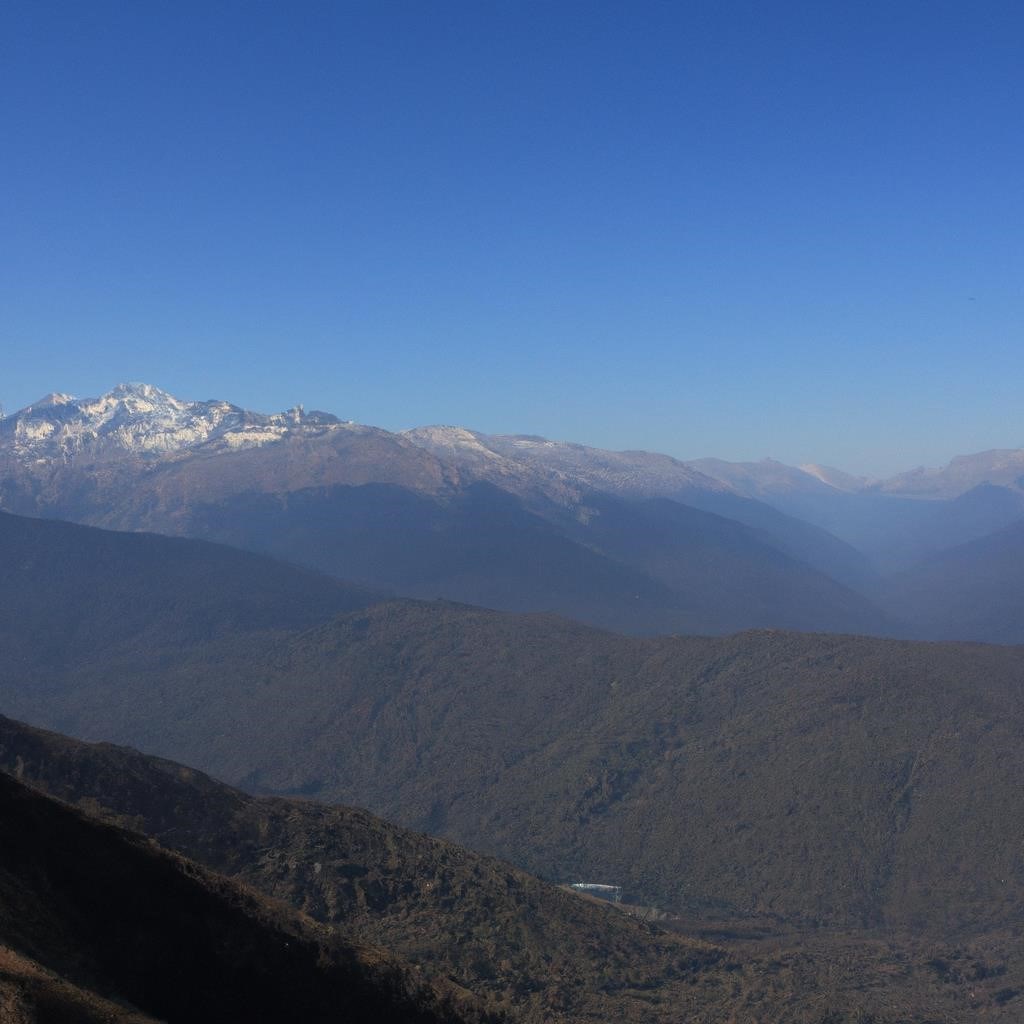 Открытие для себя невероятных панорамных видов с вершин гор