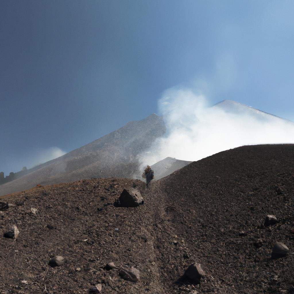 Экстремальные путешествия посещение активных вулканов