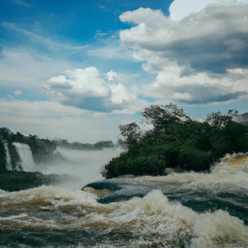Водопады, которые поражают воображение⁚ от Игуасу до Виктории