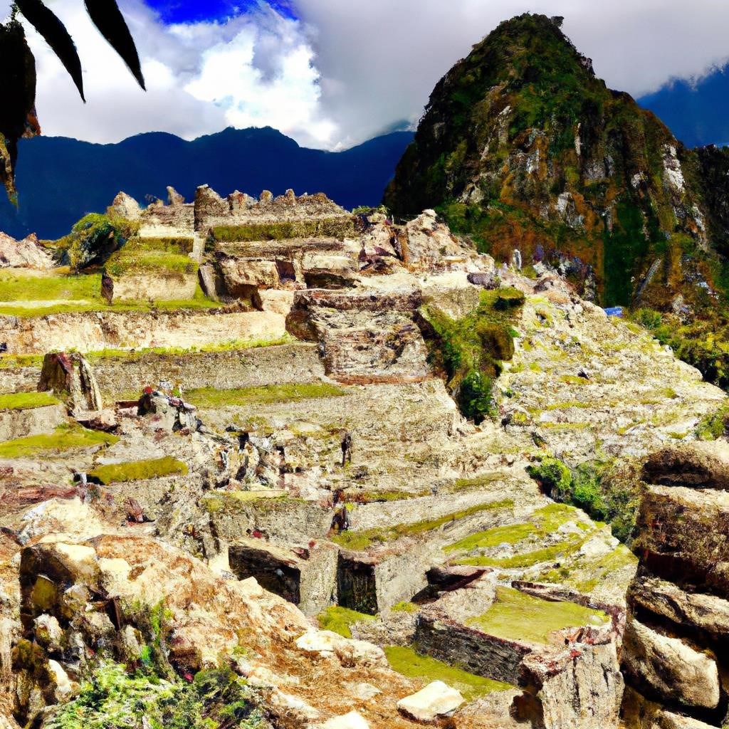Путешествие по древним городам⁚ от Петры до Мачу-Пикчу