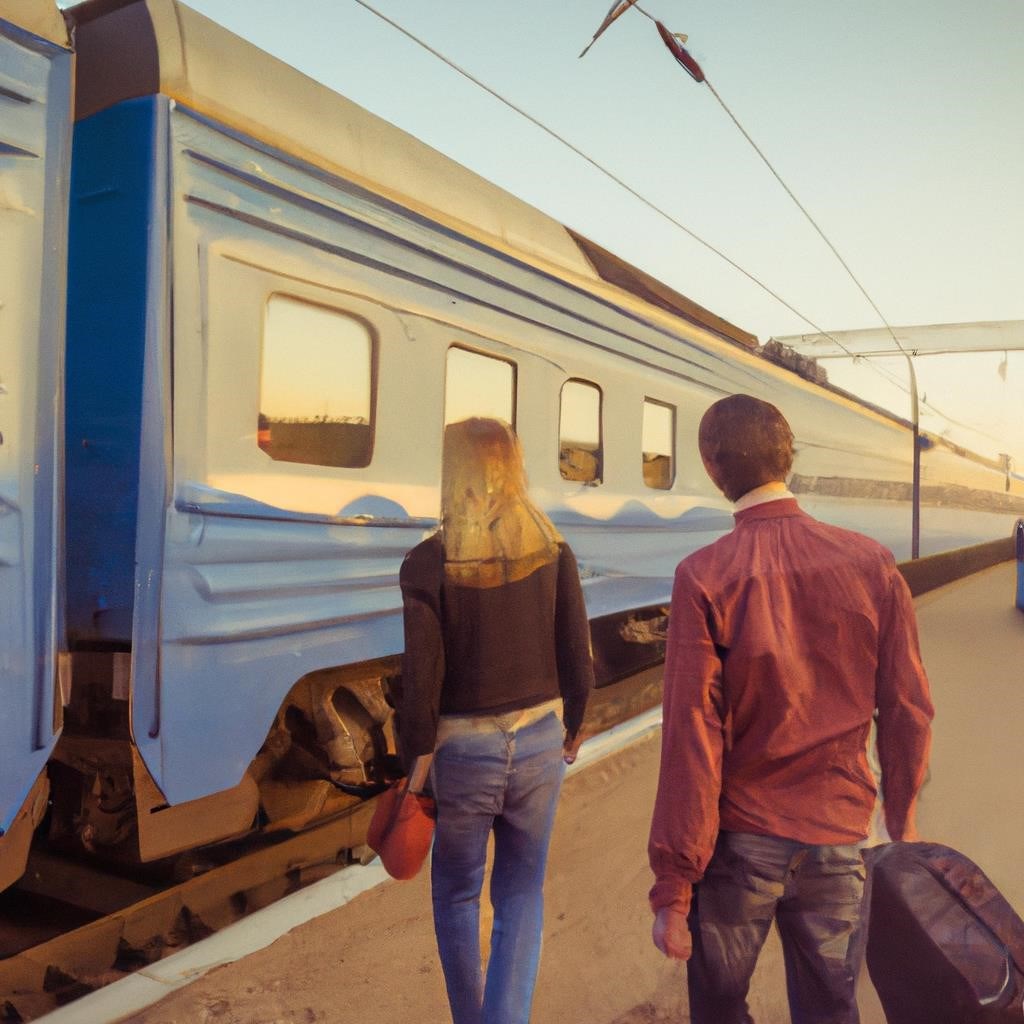 Путешествия на поездах: романтика и увлекательные маршруты