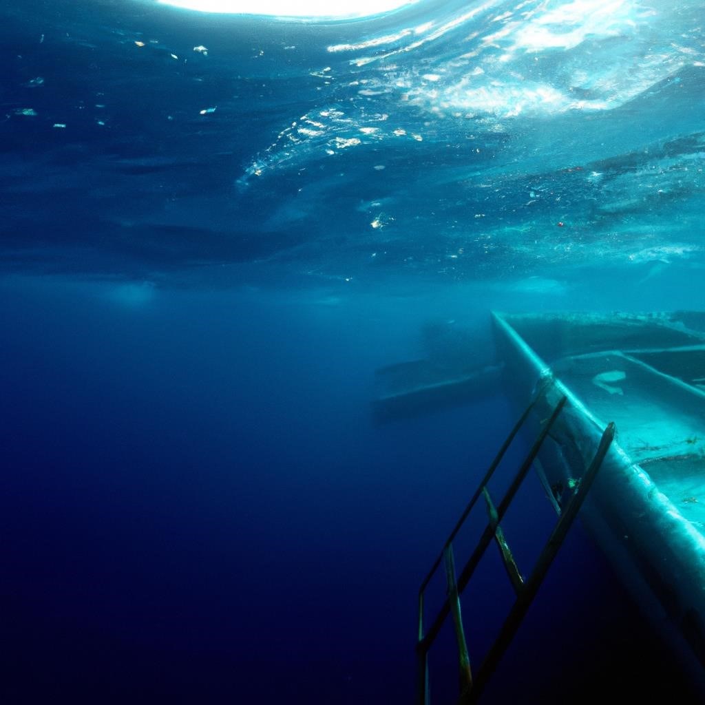 Тайны подводного мира: погружения на затонувшие корабли и подводные города